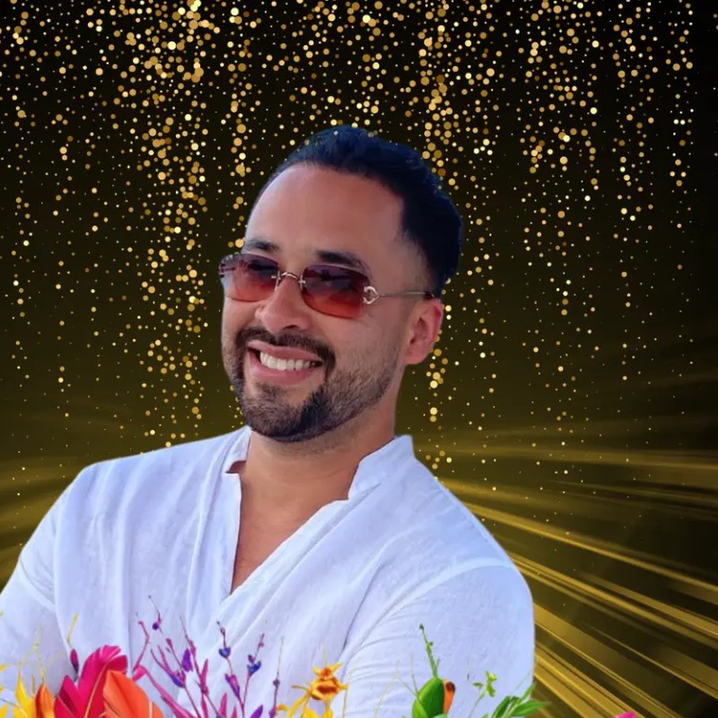 MC Fabito, performing at Noche de Fiesta