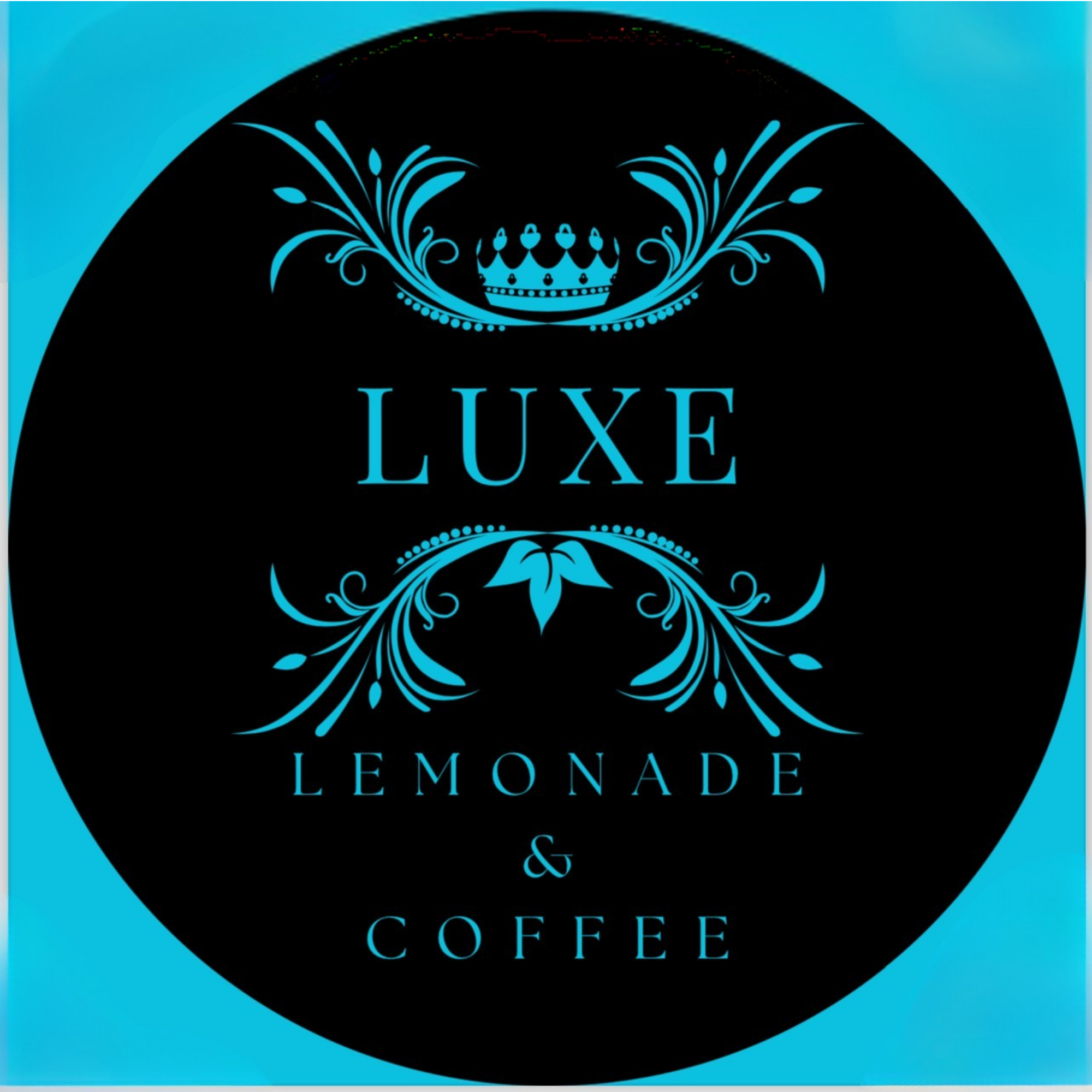 Luxe Lemonade & Coffee logo