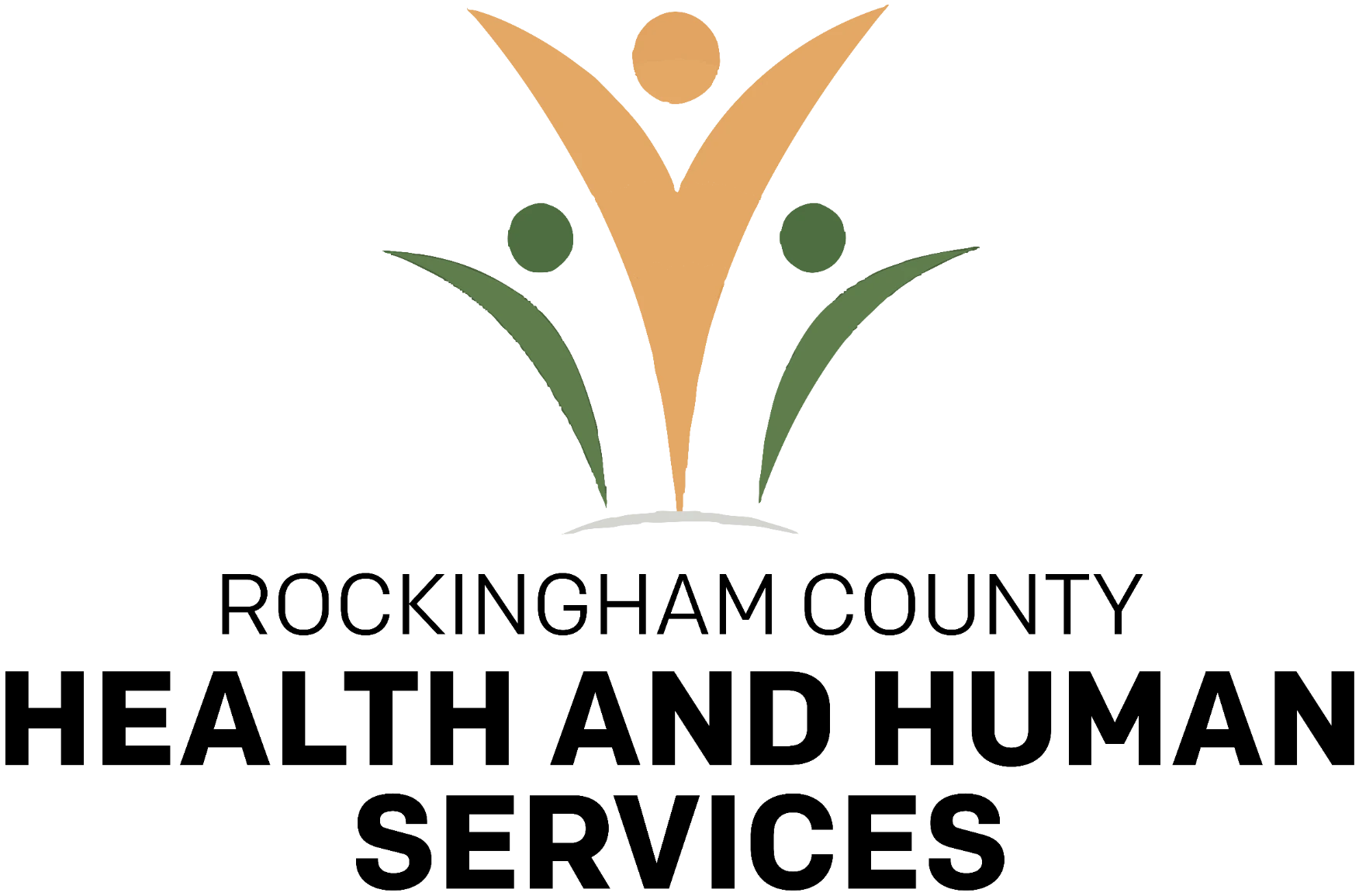 Rockingham County Department of Health and Human Services logo